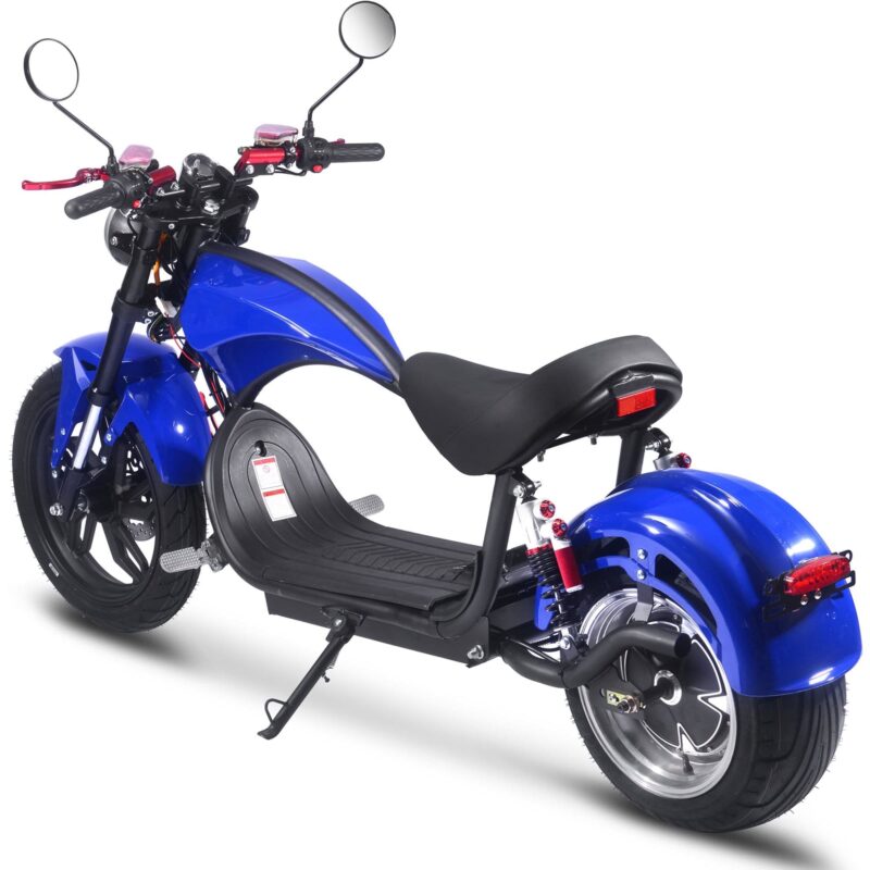 MotoTec Raven 60v 30ah 2500w Lithium Electric Scooter - Image 9