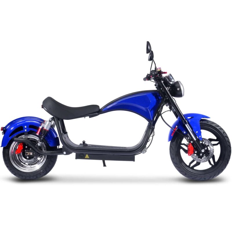 MotoTec Raven 60v 30ah 2500w Lithium Electric Scooter - Image 10