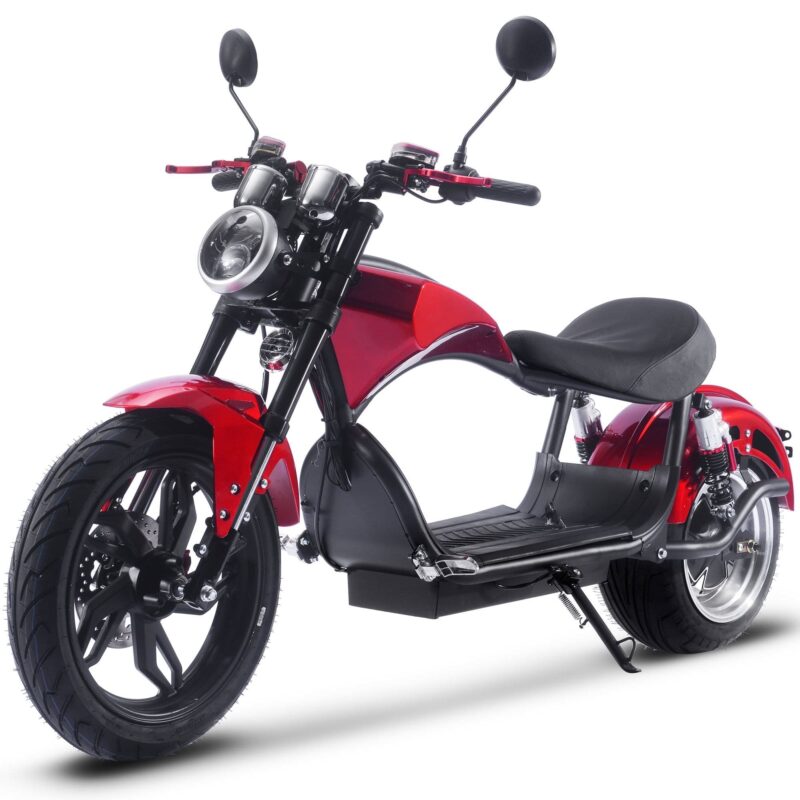 MotoTec Raven 60v 30ah 2500w Lithium Electric Scooter - Image 11