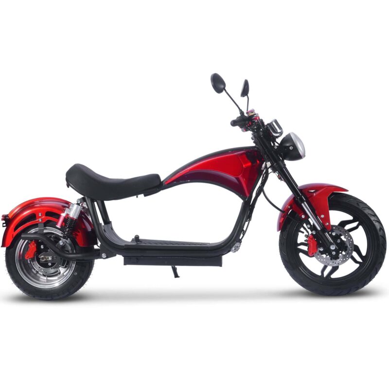 MotoTec Raven 60v 30ah 2500w Lithium Electric Scooter - Image 12