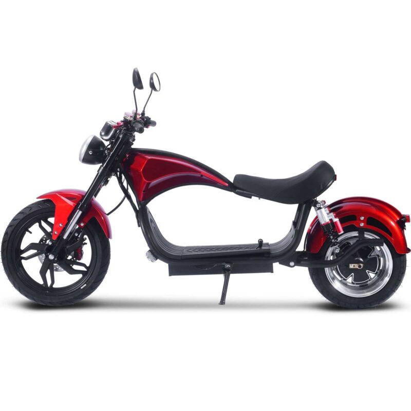 MotoTec Raven 60v 30ah 2500w Lithium Electric Scooter - Image 13