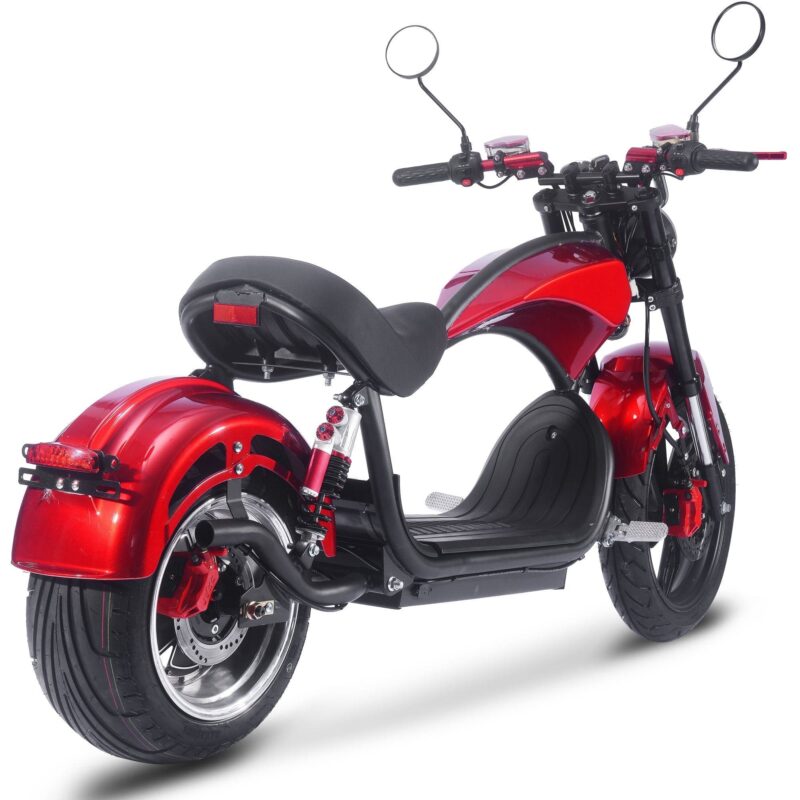 MotoTec Raven 60v 30ah 2500w Lithium Electric Scooter - Image 14
