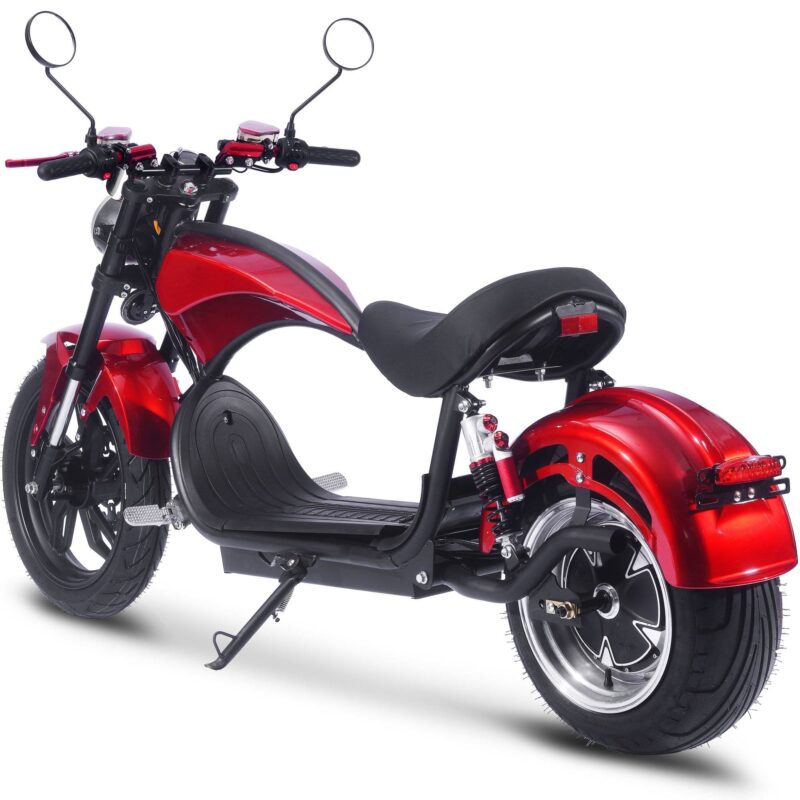 MotoTec Raven 60v 30ah 2500w Lithium Electric Scooter - Image 15