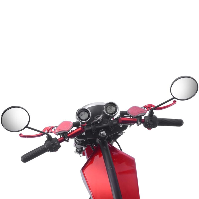 MotoTec Raven 60v 30ah 2500w Lithium Electric Scooter - Image 16