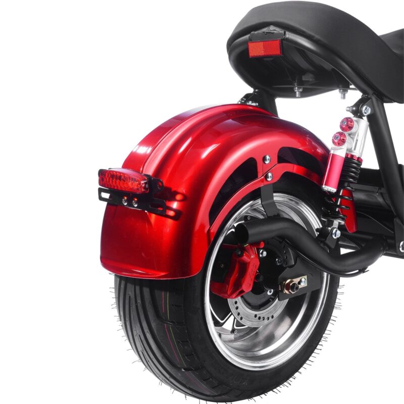 MotoTec Raven 60v 30ah 2500w Lithium Electric Scooter - Image 17