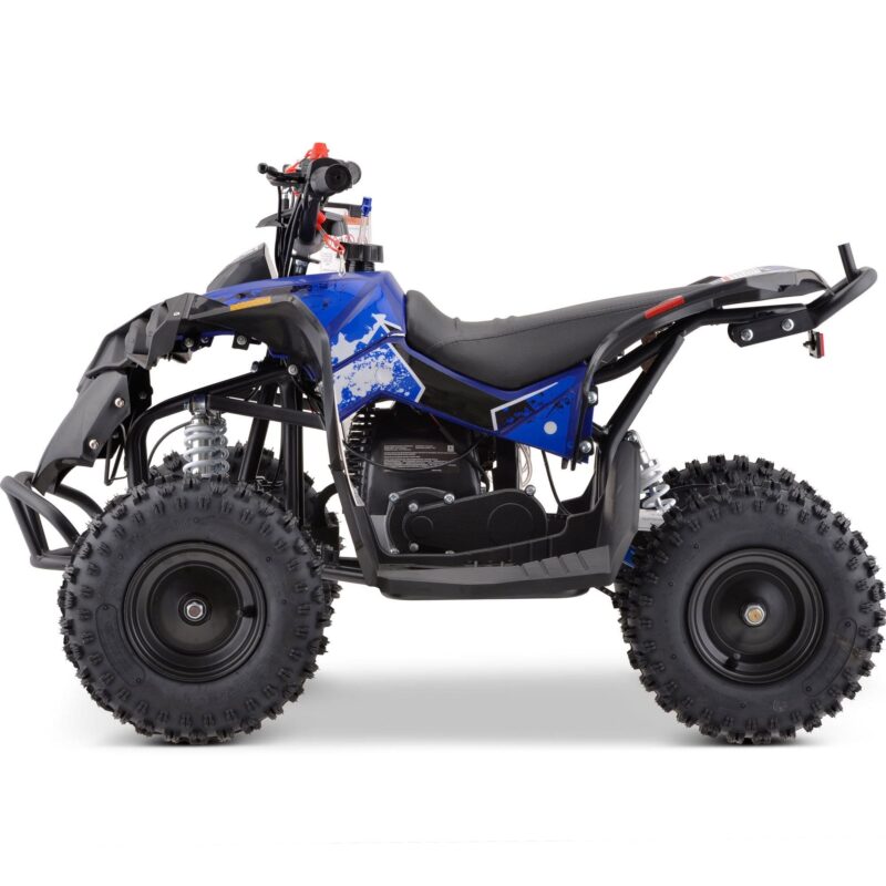 MotoTec Renegade 40cc 4-Stroke Kids Gas ATV - Image 16