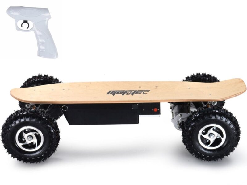MotoTec 1600w Dirt Electric Skateboard DUAL MOTOR - Image 2