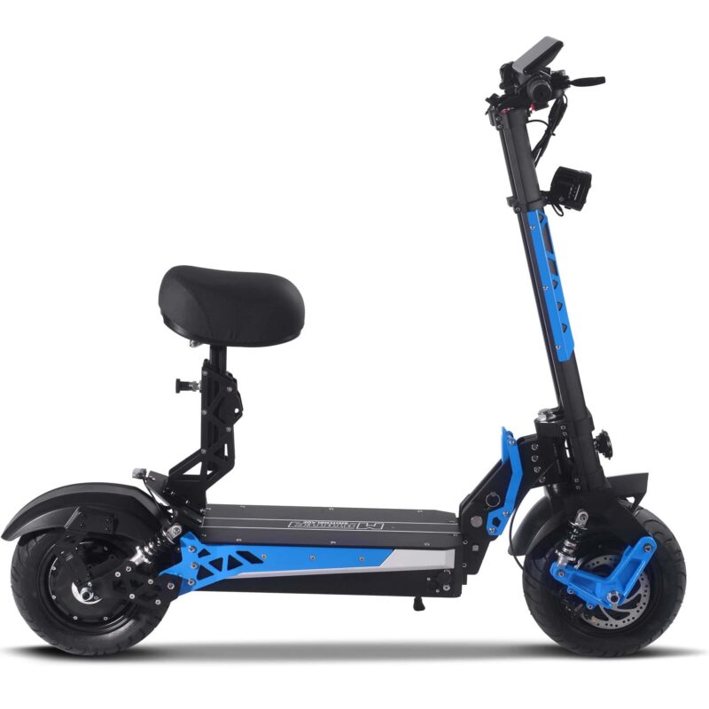 MotoTec Switchblade 60v 4000w Lithium Electric Scooter - Image 3