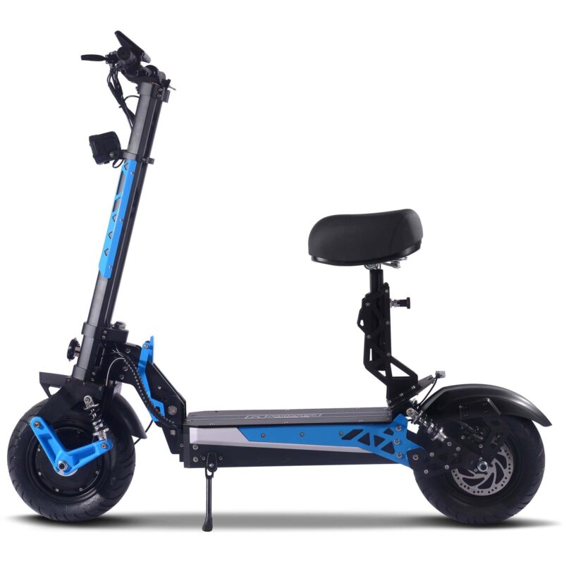 MotoTec Switchblade 60v 4000w Lithium Electric Scooter - Image 4