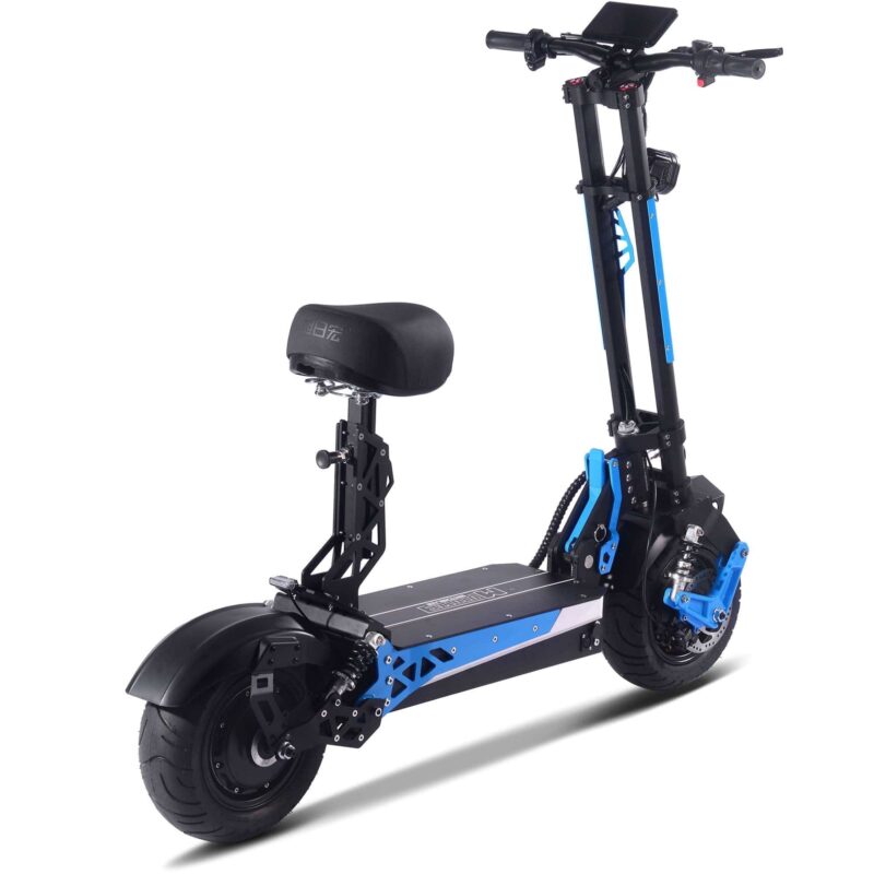 MotoTec Switchblade 60v 4000w Lithium Electric Scooter - Image 5