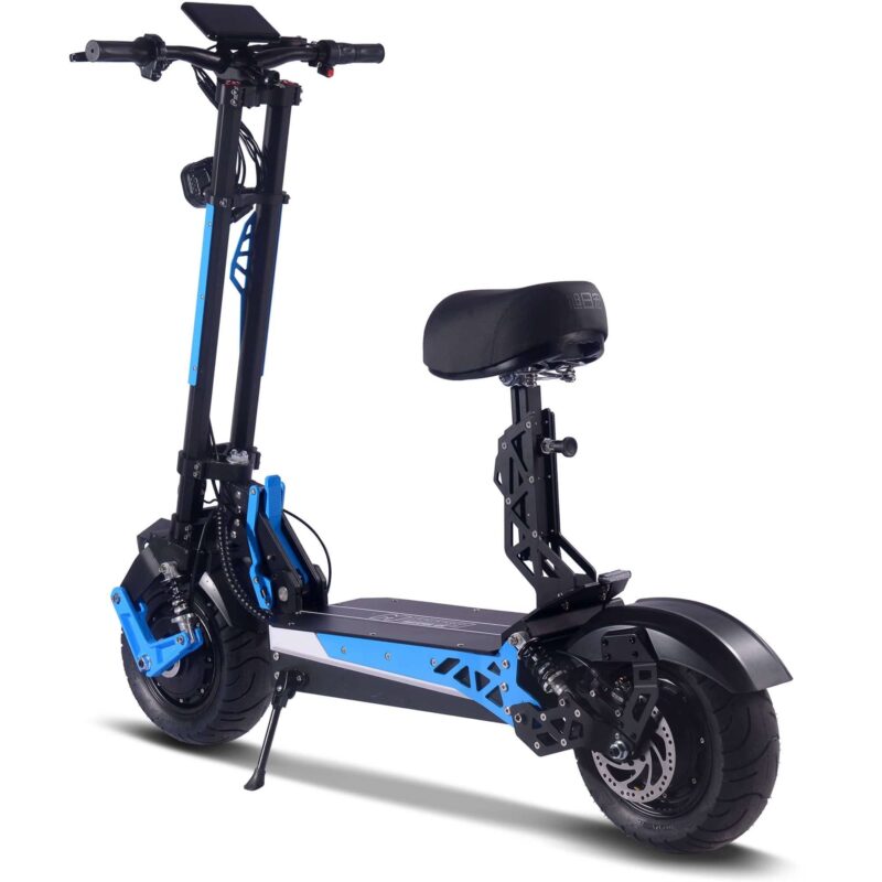 MotoTec Switchblade 60v 4000w Lithium Electric Scooter - Image 6