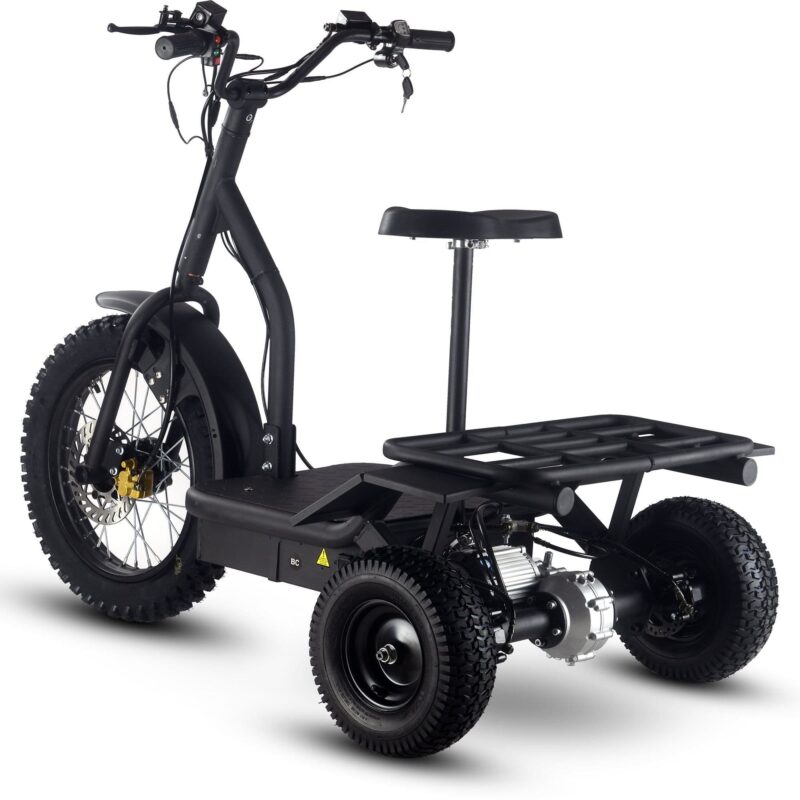 MotoTec Electric Trike 48v 1200w - Image 3