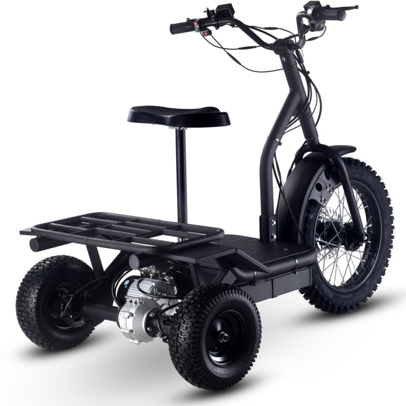 MotoTec Electric Trike 48v 1200w - Image 4