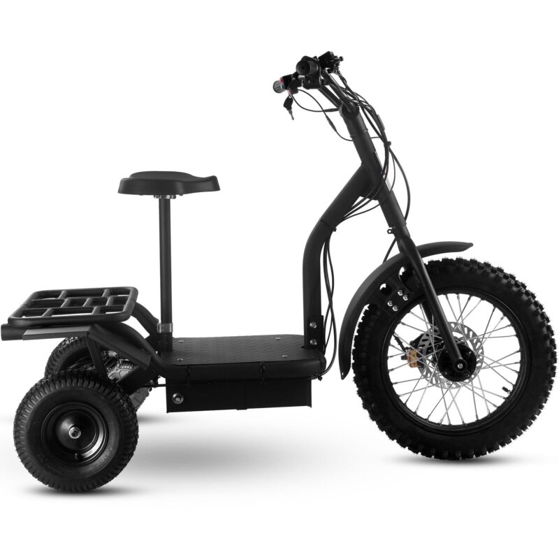MotoTec Electric Trike 48v 1200w - Image 5