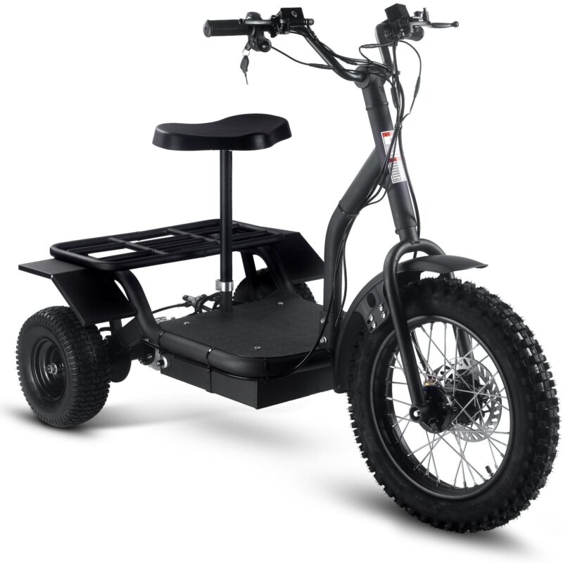 MotoTec Electric Trike 48v 1200w - Image 6