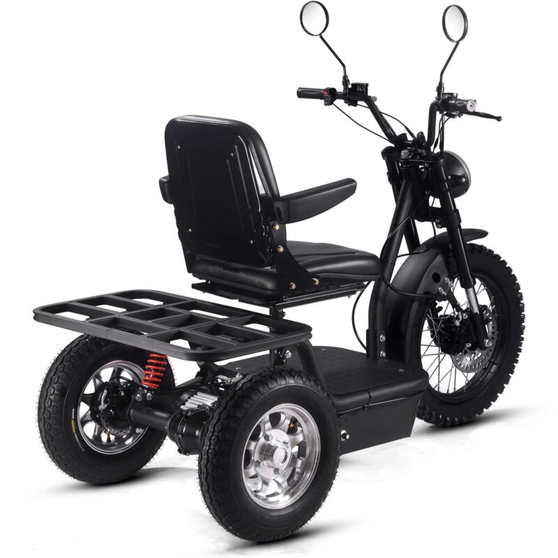 MotoTec Electric Trike 1800w - Image 4