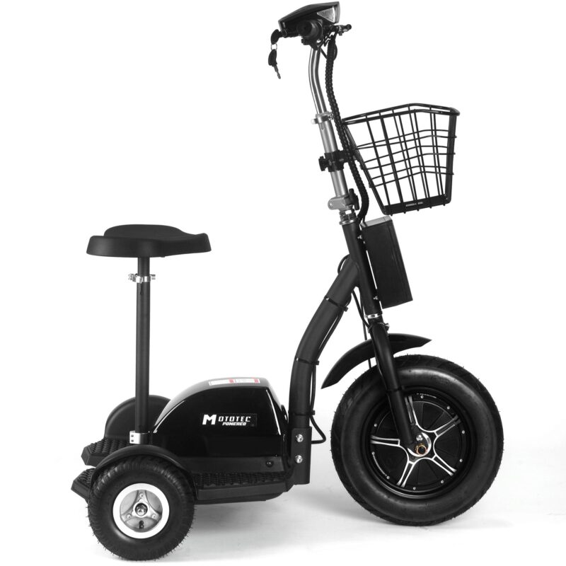 MotoTec Electric Trike 48v 500w - Image 2