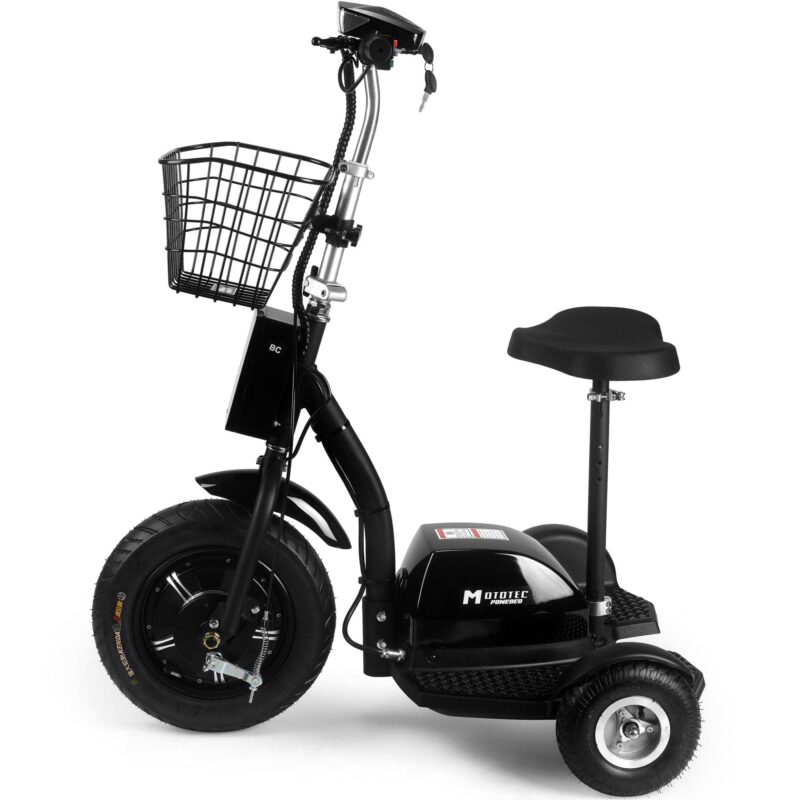 MotoTec Electric Trike 48v 500w - Image 5