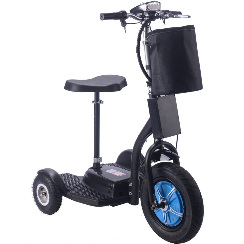 MotoTec Electric Trike 48v 750w Lithium - Image 2