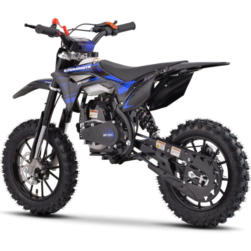 MotoTec Thunder 50cc 2-Stroke Kids Gas Dirt Bike - Image 3