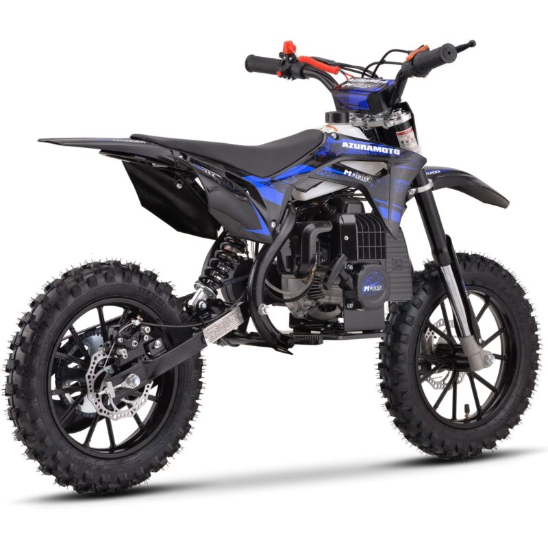 MotoTec Thunder 50cc 2-Stroke Kids Gas Dirt Bike - Image 5