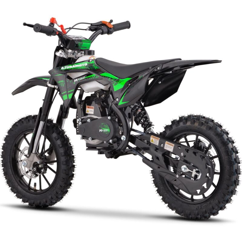 MotoTec Thunder 50cc 2-Stroke Kids Gas Dirt Bike - Image 19