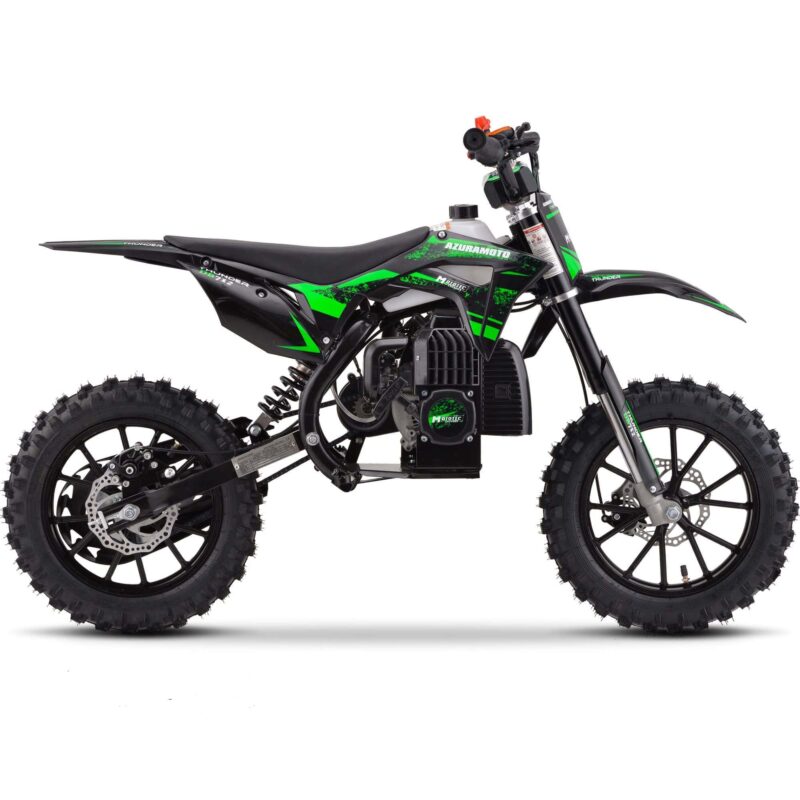 MotoTec Thunder 50cc 2-Stroke Kids Gas Dirt Bike - Image 20