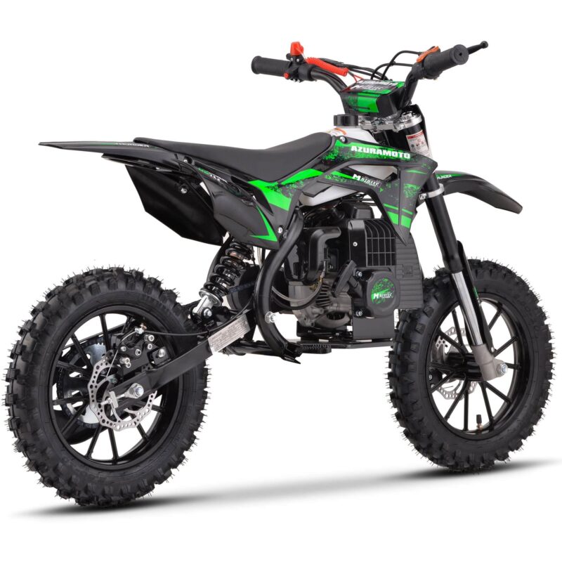 MotoTec Thunder 50cc 2-Stroke Kids Gas Dirt Bike - Image 21
