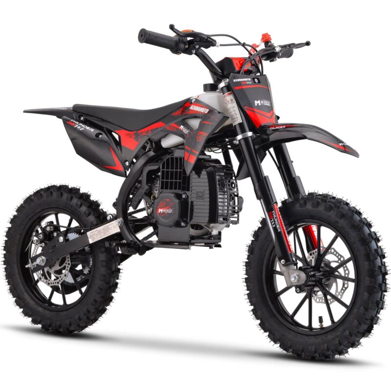 MotoTec Thunder 50cc 2-Stroke Kids Gas Dirt Bike - Image 23