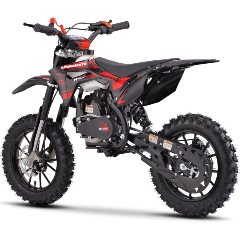 MotoTec Thunder 50cc 2-Stroke Kids Gas Dirt Bike - Image 25