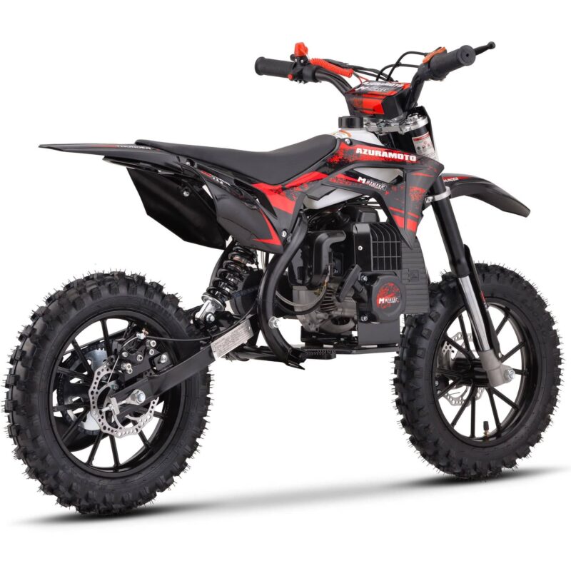 MotoTec Thunder 50cc 2-Stroke Kids Gas Dirt Bike - Image 27