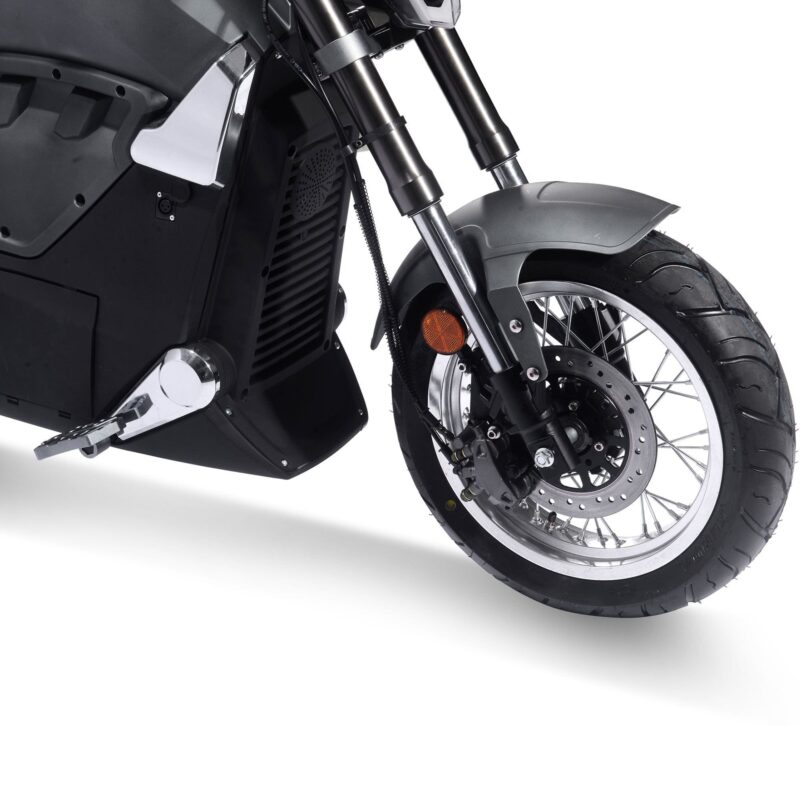 MotoTec Typhoon 72v 30ah 3000w Lithium Electric Scooter - Image 12