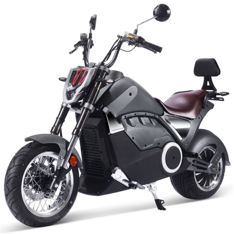 MotoTec Typhoon 72v 30ah 3000w Lithium Electric Scooter - Image 2