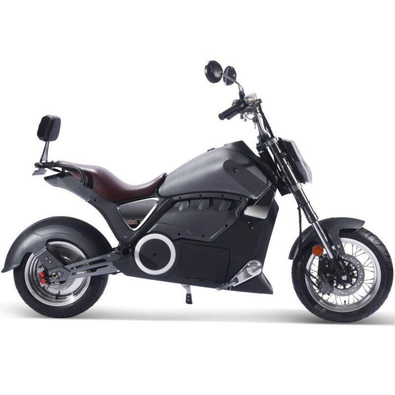 MotoTec Typhoon 72v 30ah 3000w Lithium Electric Scooter - Image 3