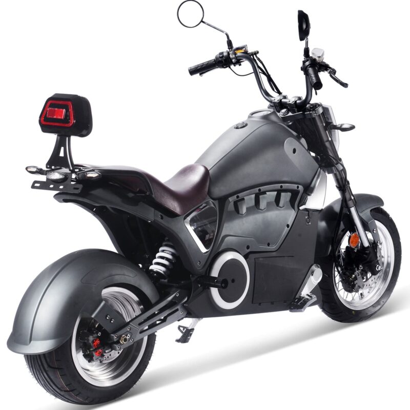 MotoTec Typhoon 72v 30ah 3000w Lithium Electric Scooter - Image 4