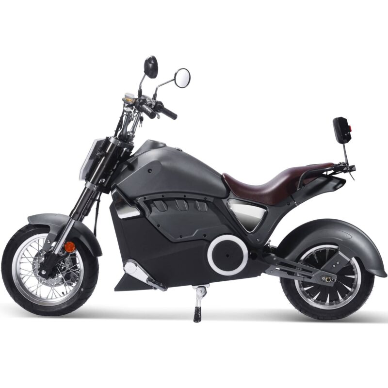 MotoTec Typhoon 72v 30ah 3000w Lithium Electric Scooter - Image 5