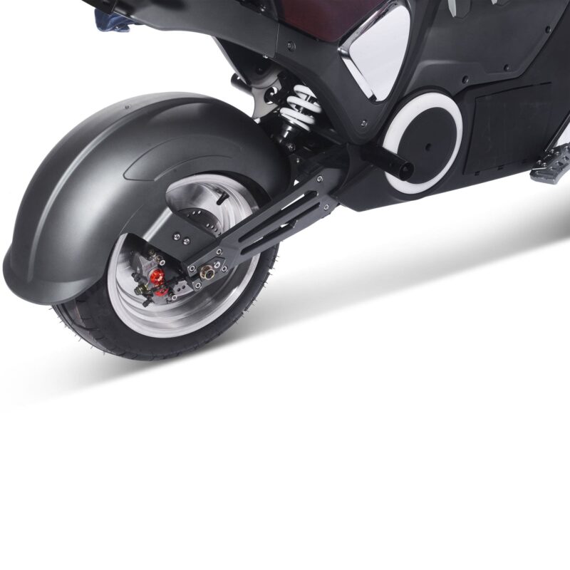 MotoTec Typhoon 72v 30ah 3000w Lithium Electric Scooter - Image 7
