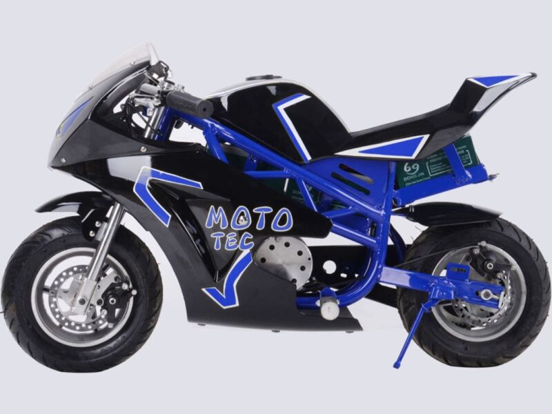MotoTec Electric Pocket Bike GT 36v 500w - Image 3