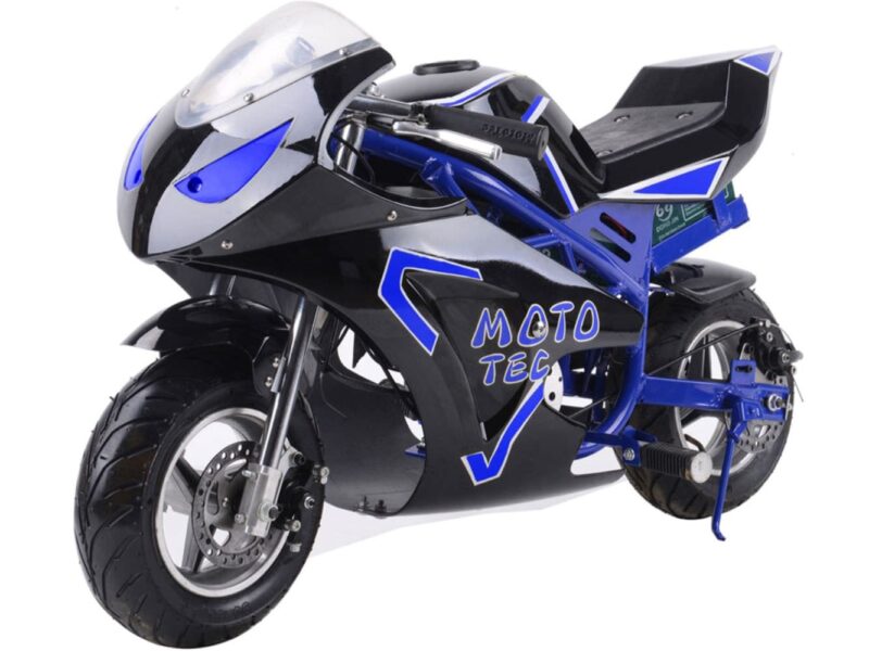 MotoTec Electric Pocket Bike GT 36v 500w - Image 4