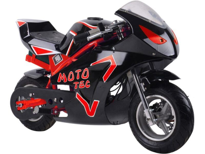 MotoTec Electric Pocket Bike GT 36v 500w - Image 5