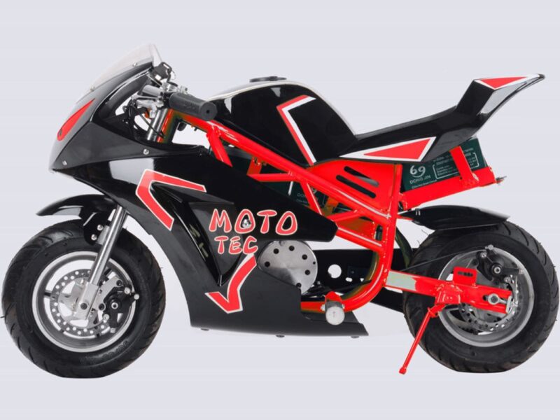 MotoTec Electric Pocket Bike GT 36v 500w - Image 7