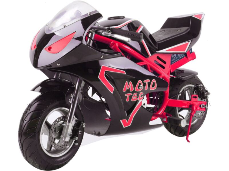 MotoTec Electric Pocket Bike GT 36v 500w - Image 8