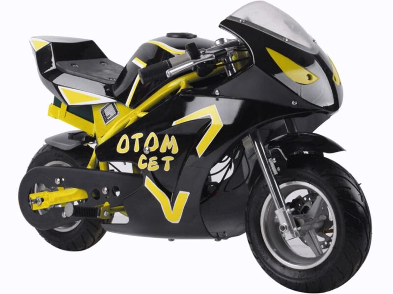 MotoTec Electric Pocket Bike GT 36v 500w - Image 9
