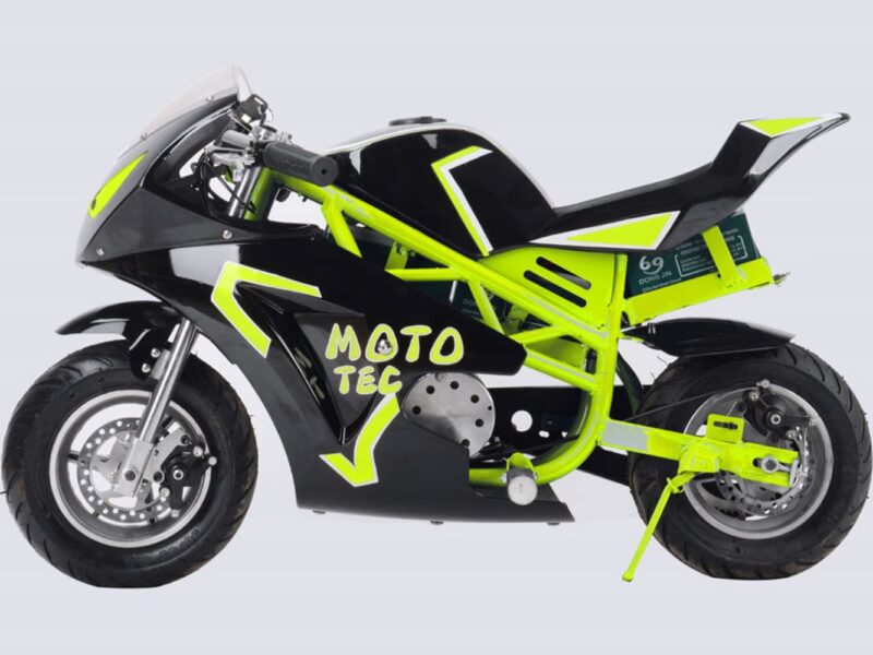MotoTec Electric Pocket Bike GT 36v 500w - Image 11