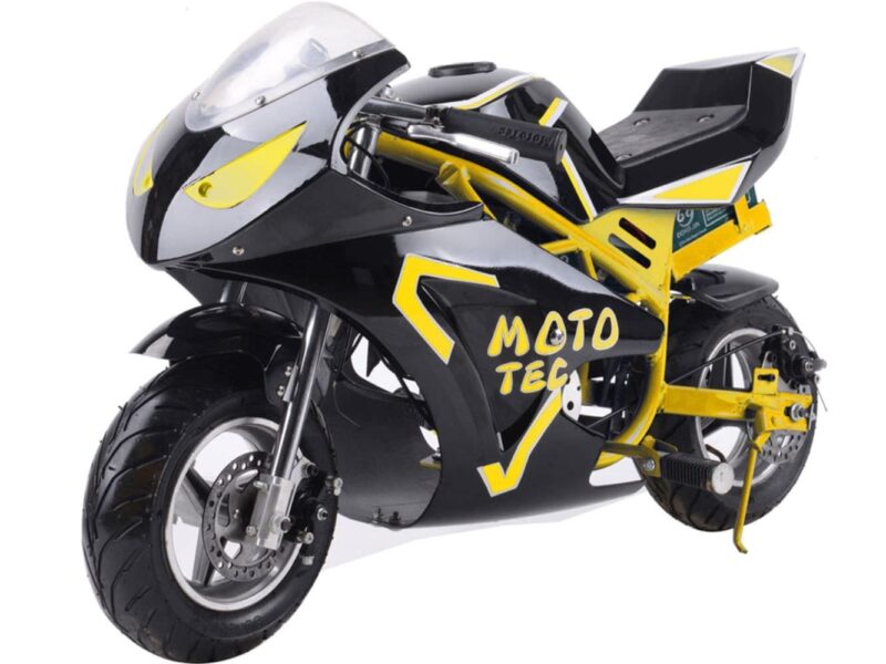 MotoTec Electric Pocket Bike GT 36v 500w - Image 12