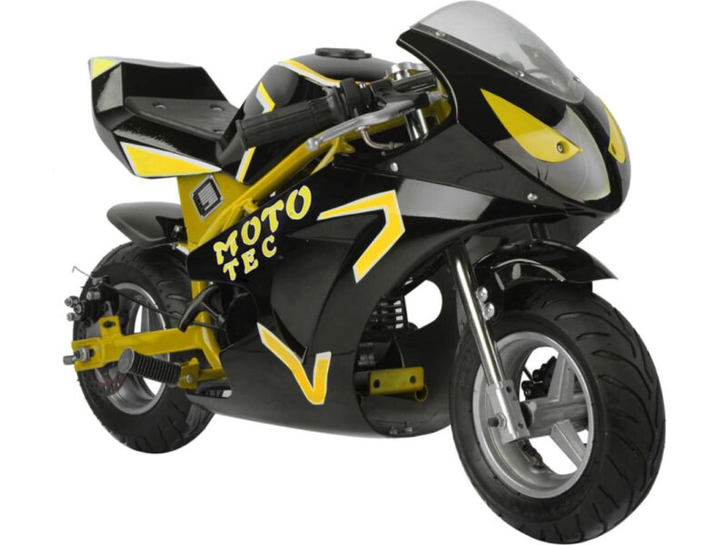 MotoTec Gas Pocket Bike GT 49cc 2-stroke - Image 13