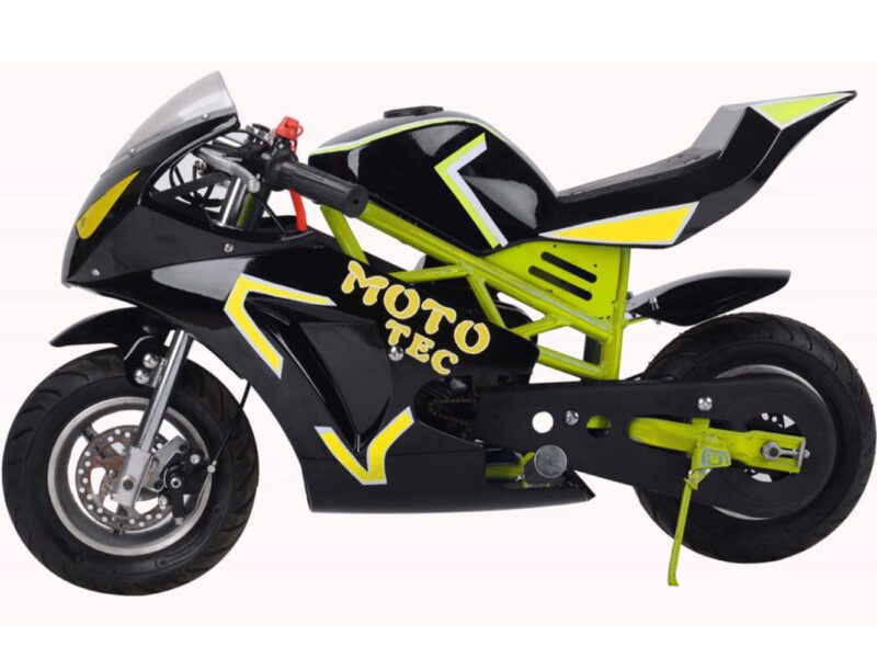 MotoTec Gas Pocket Bike GT 49cc 2-stroke - Image 14
