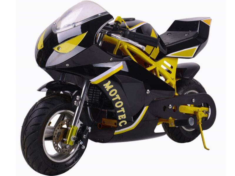 MotoTec Gas Pocket Bike GT 49cc 2-stroke - Image 16