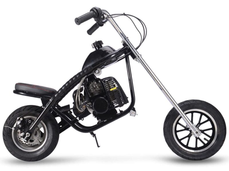 MotoTec 49cc Gas Mini Chopper - Image 9