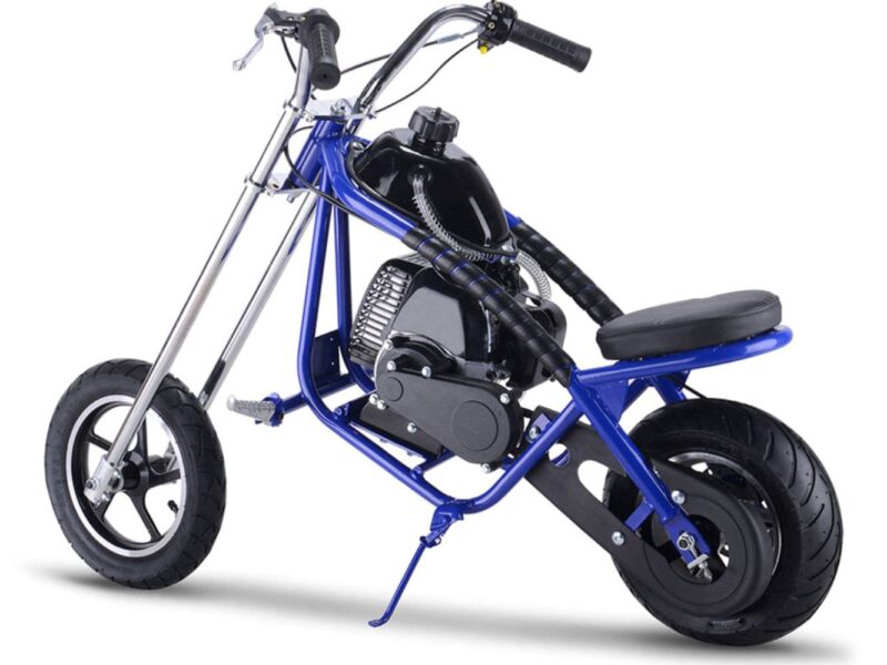 MotoTec 49cc Gas Mini Chopper - Image 2